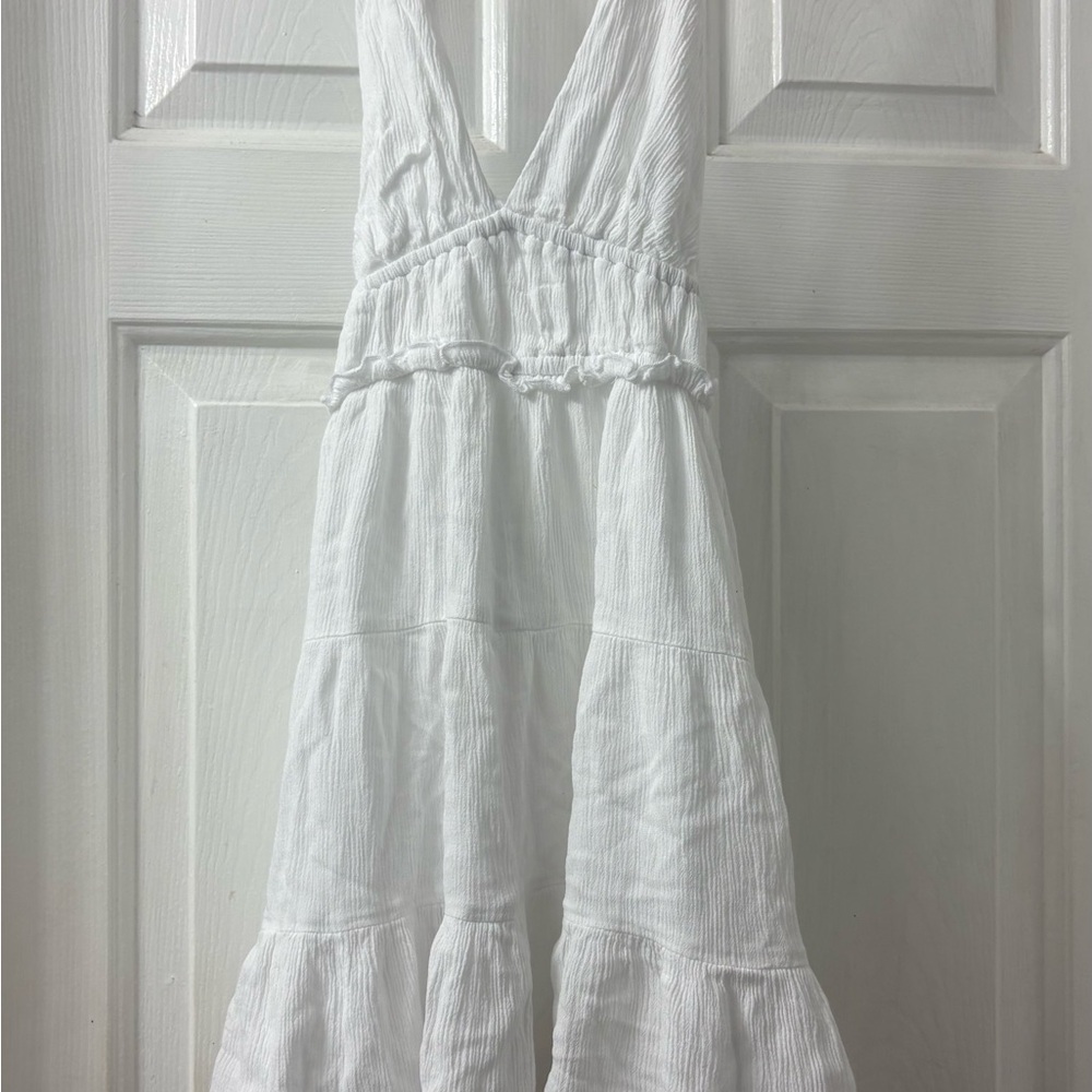 Cotton On White Beach Dress